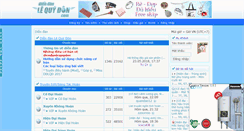 Desktop Screenshot of diendanlequydon.com